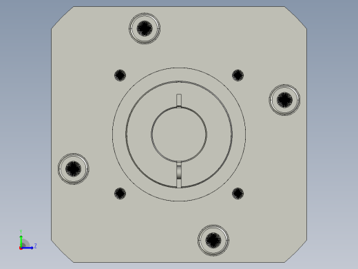 间隙减速器gearbox_gbx120009k_gbk_120_070_2_f左视缩略图