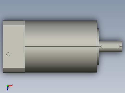 间隙减速器gearbox_gbx120009k_gbk_120_070_2_f俯视缩略图