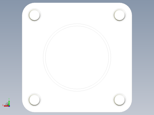 Aventics Gegenlager MP2 1827020086”反向轴承后视缩略图