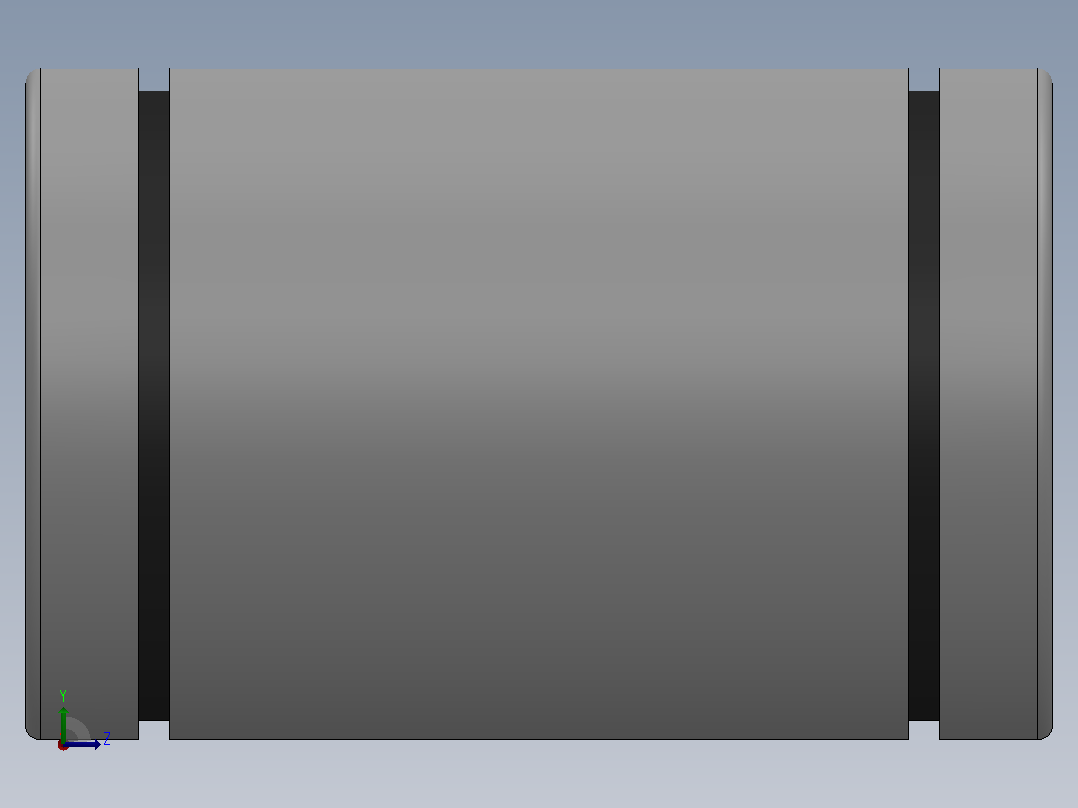 LMB...OP LMB...COP 直线运动球轴承[LMB16-OP].rar.rar左视图
