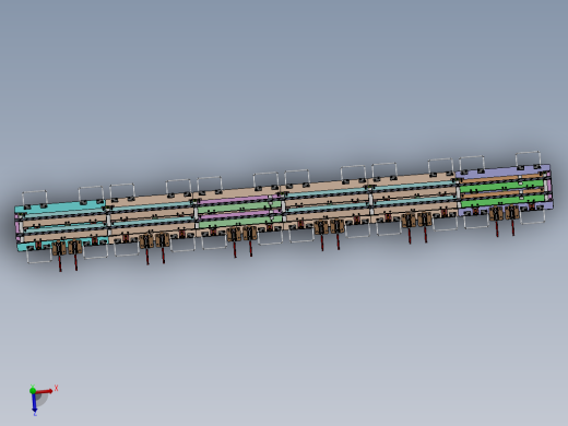 015BPC机夹具（sw18可编辑+工程图+bom）
