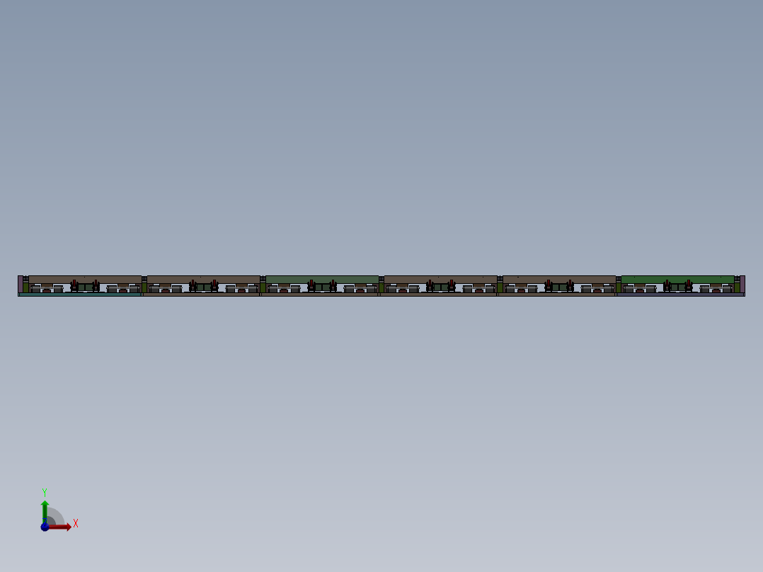 015BPC机夹具（sw18可编辑+工程图+bom）前视图