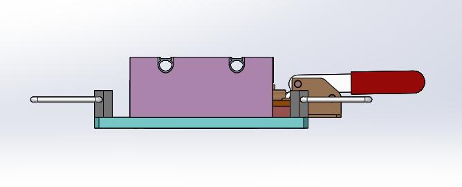 015BPC机夹具（sw18可编辑+工程图+bom）