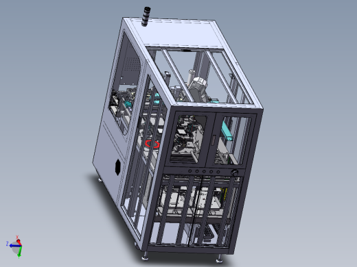 平板主板与前壳机器人自动化组装设备