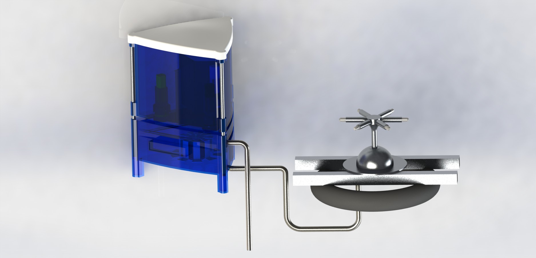 池塘自动喂养机及三维造型(sw12+说明书+cad)