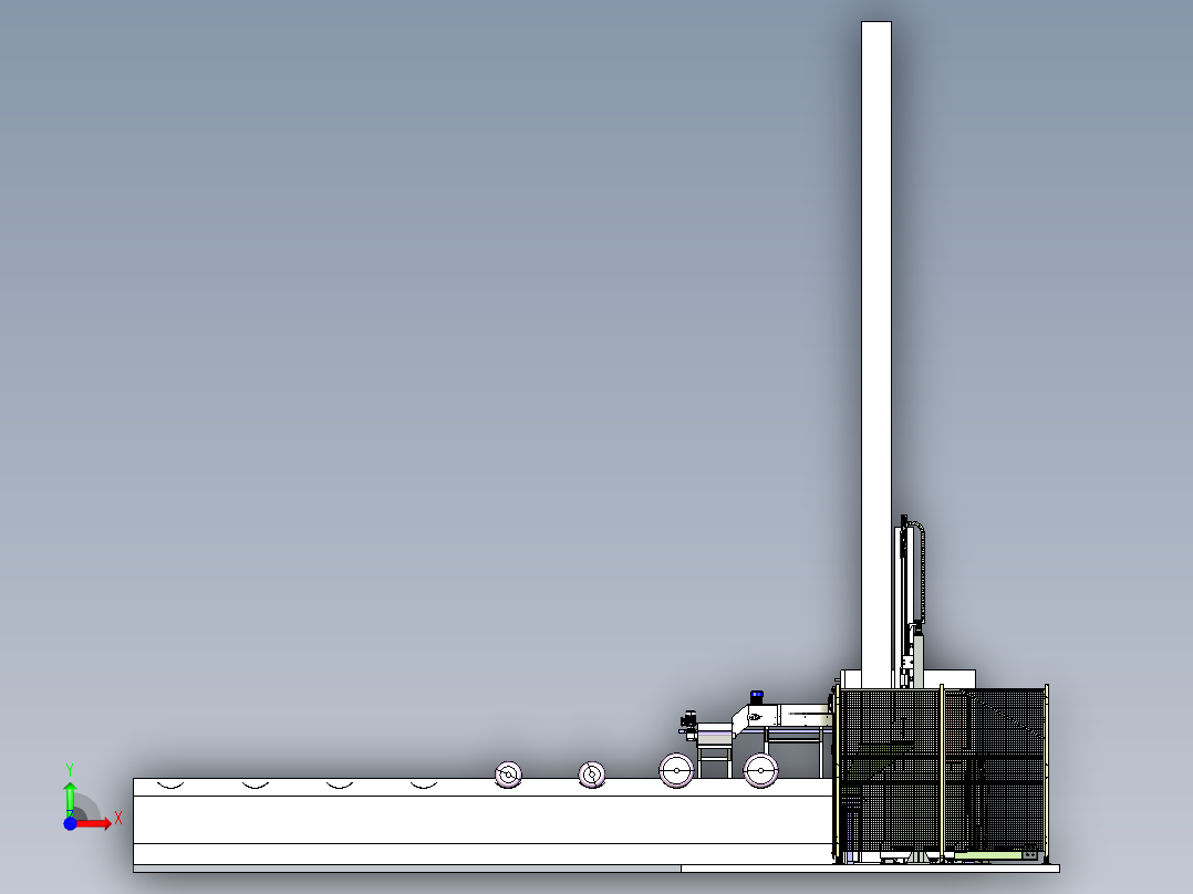 自动化设备3前视图