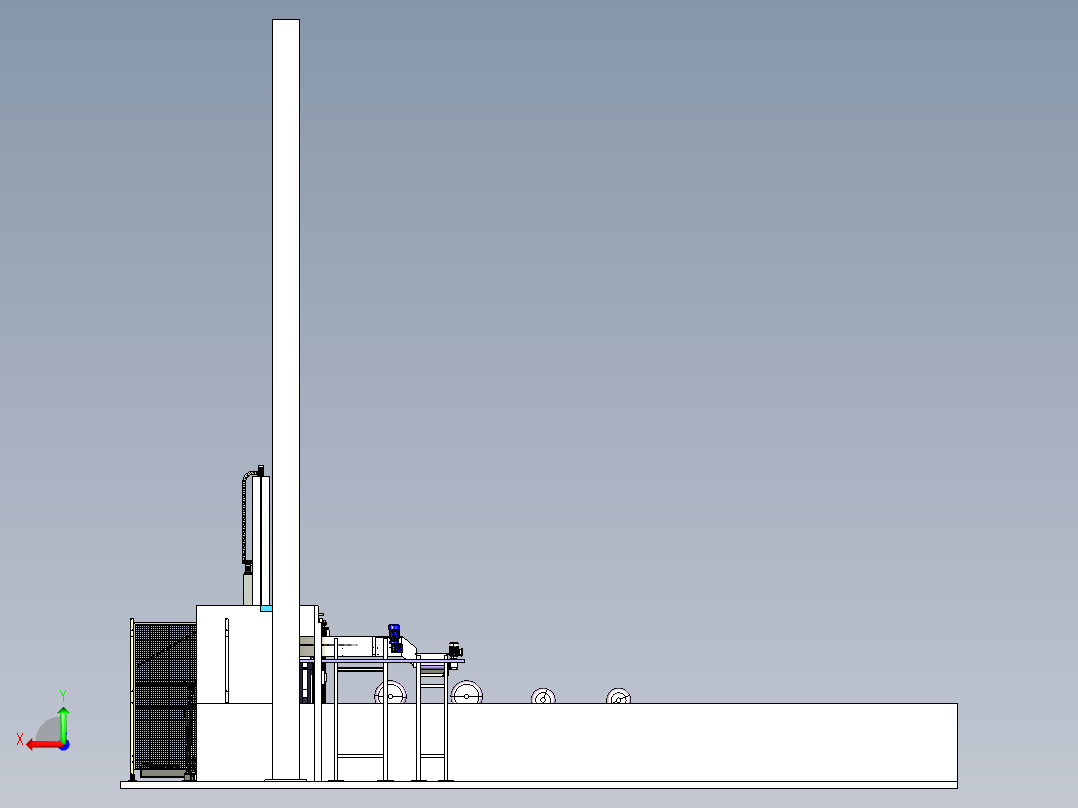 自动化设备3后视图