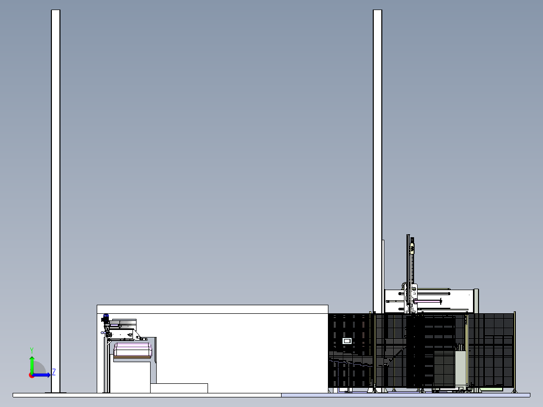 自动化设备3左视图
