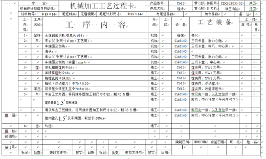 机械毕业设计-0074-工艺夹具-套筒加工工艺及（镗孔）夹具设计缩略图