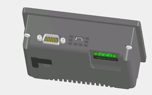 分布放射磁控管放大器3D模型