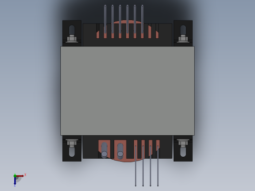变压器俯视缩略图