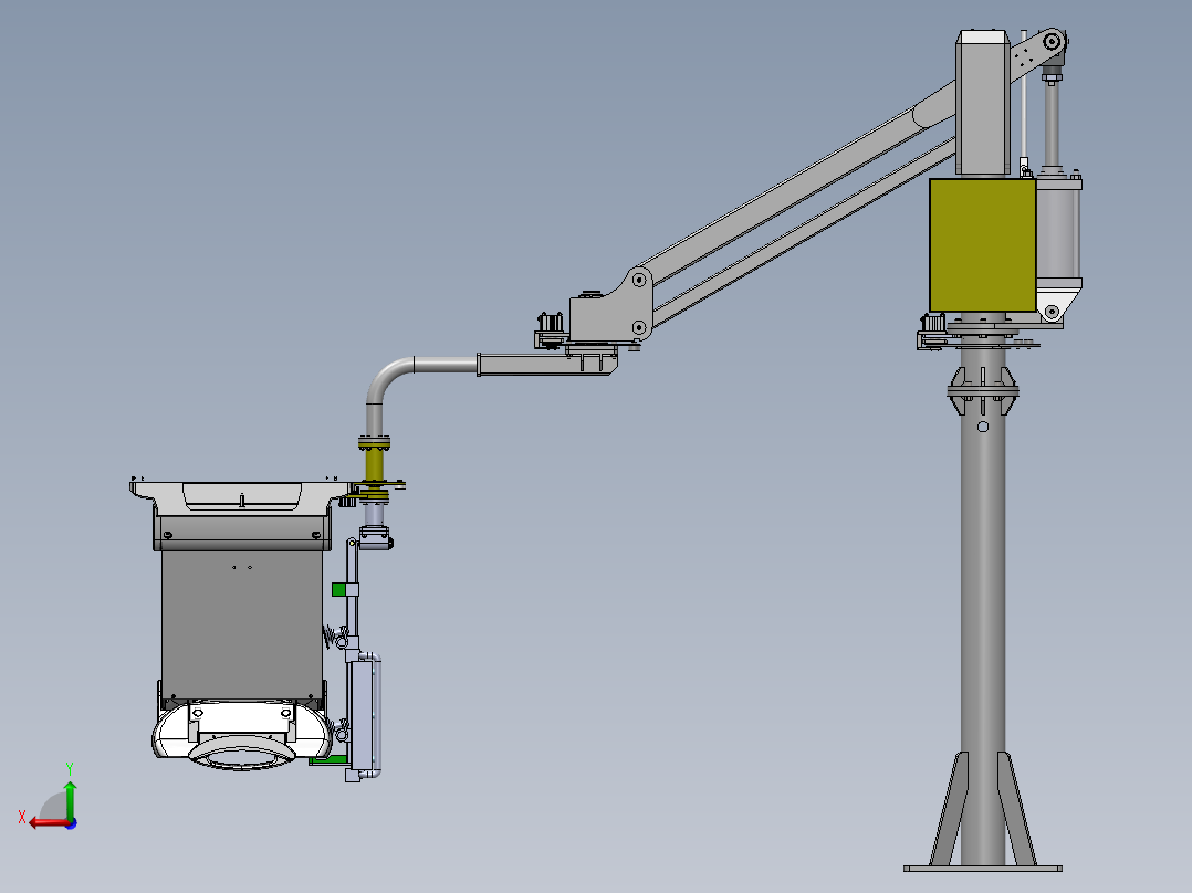 Q028-一种CT患者床预装工装设计【三维SolidWorks】