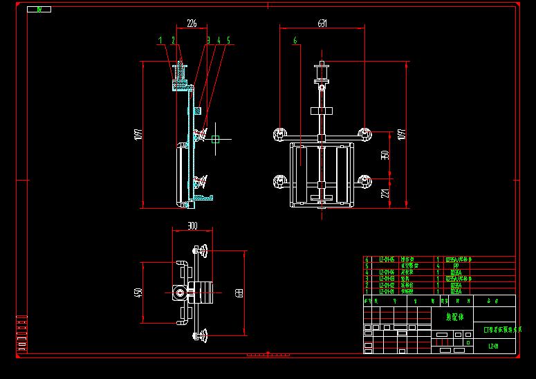 Q028-一种CT患者床预装工装设计【三维SolidWorks】