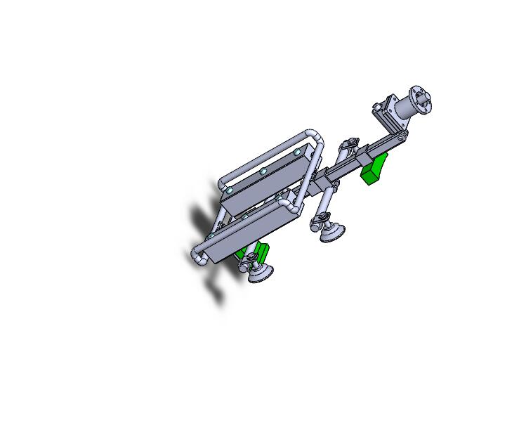 Q028-一种CT患者床预装工装设计【三维SolidWorks】