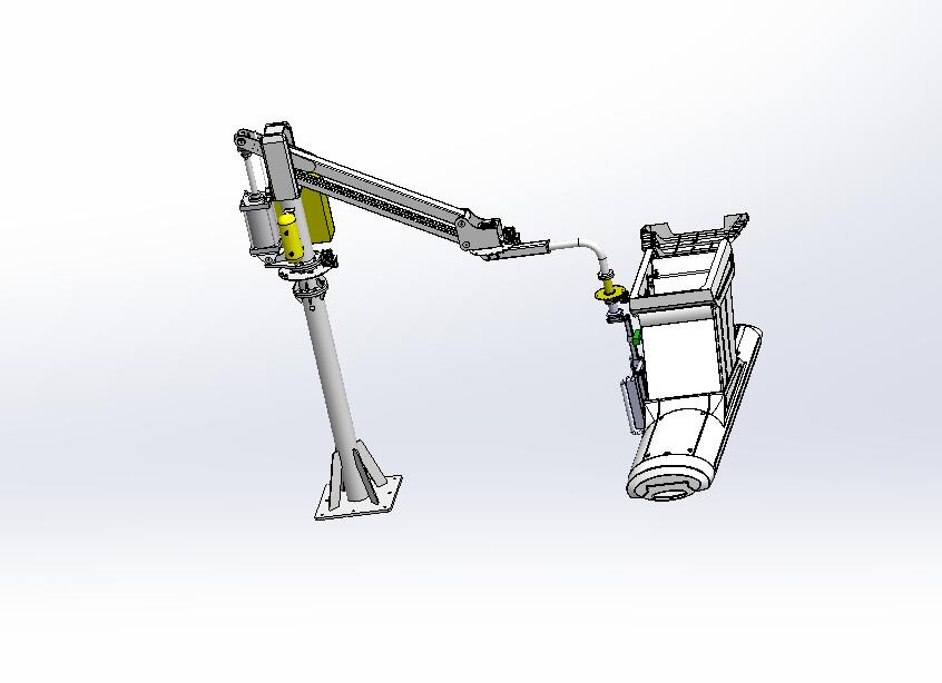 Q028-一种CT患者床预装工装设计【三维SolidWorks】