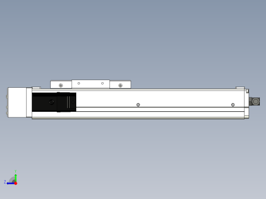 Toyo东佑达直线模组-ECH12-200-BL-100W右视缩略图
