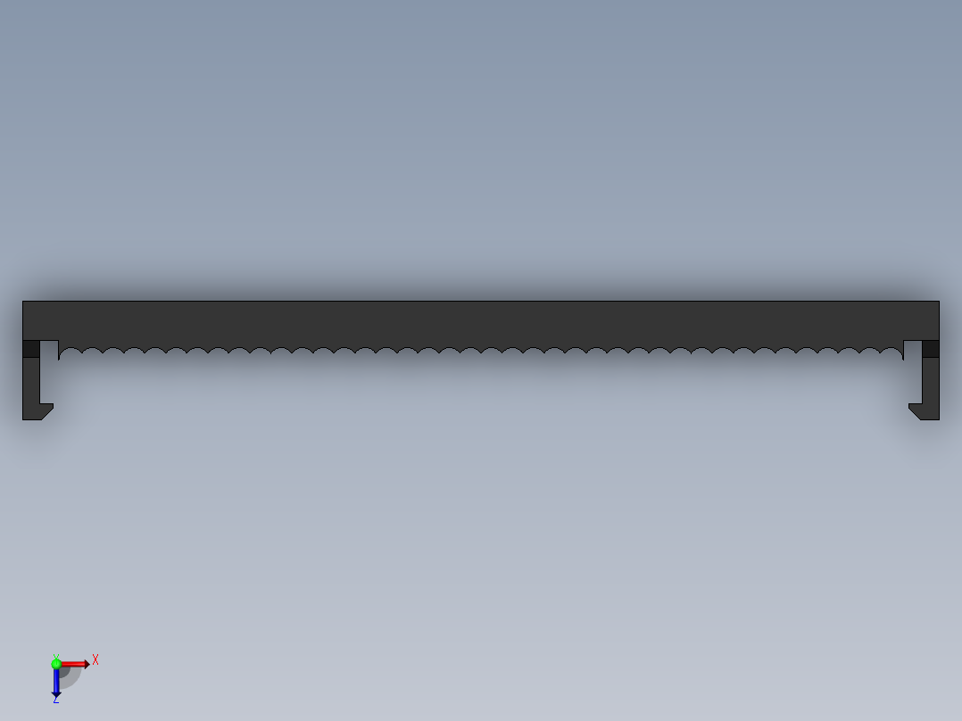 FDC-40 ( DS1018-2.54-40L )俯视图