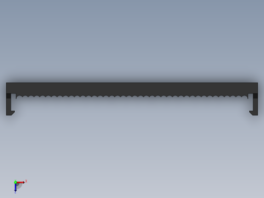 FDC-40 ( DS1018-2.54-40L )俯视缩略图