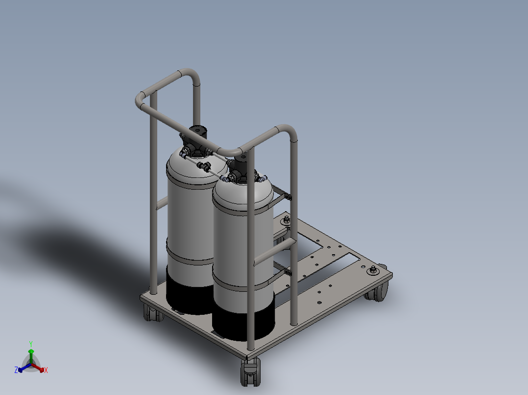 水预处理台车系统
