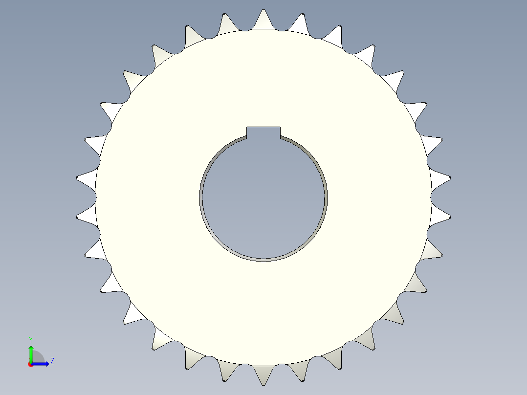 链轮-Sprocket_30-44-75-50_12-Y0左视图