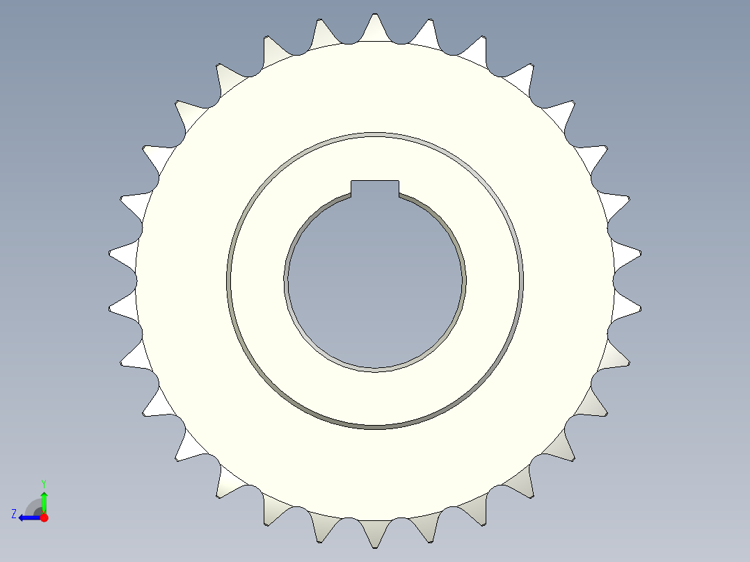 链轮-Sprocket_30-44-75-50_12-Y0右视图