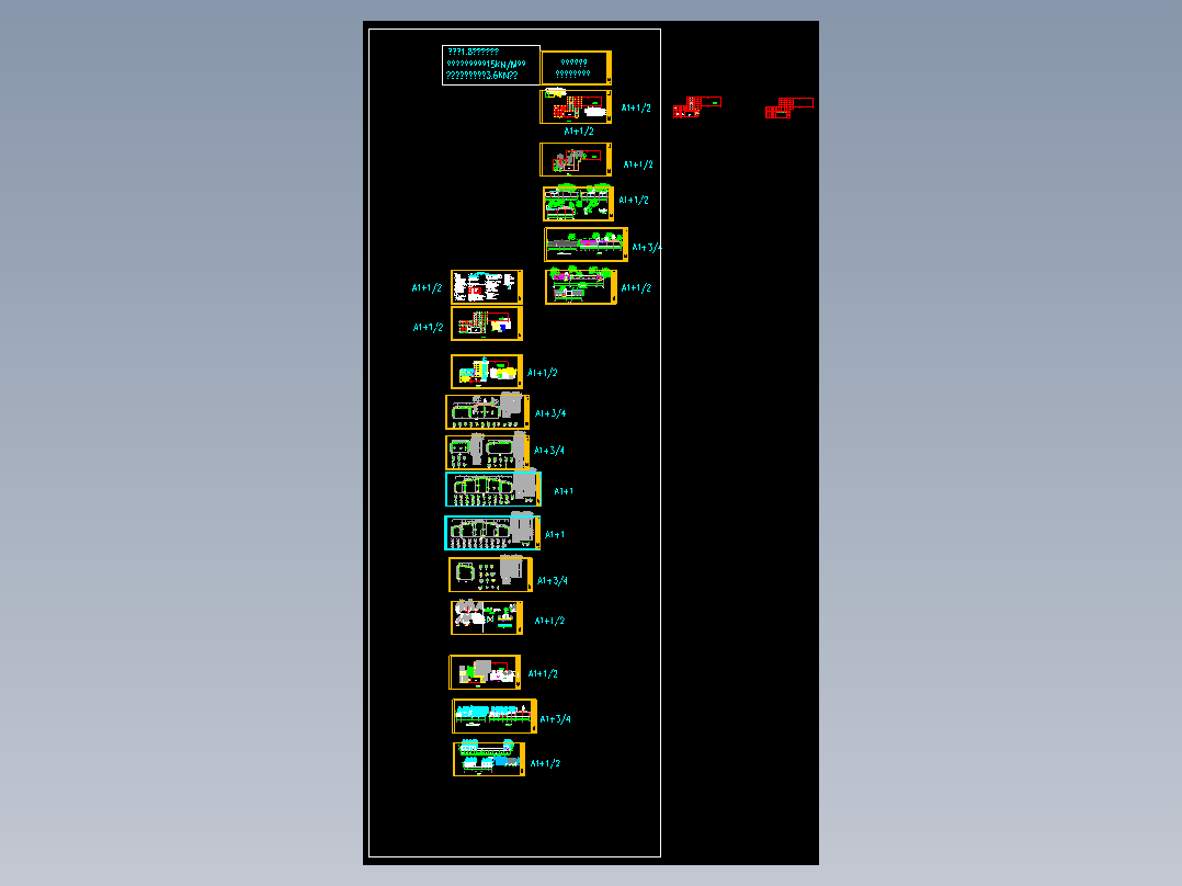 某轻钢门式钢架厂房（含吊车）结构施工图