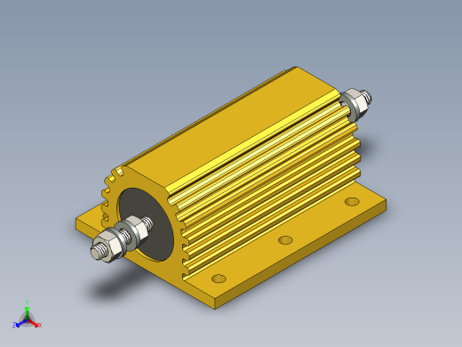 HSC200系列200瓦电阻器