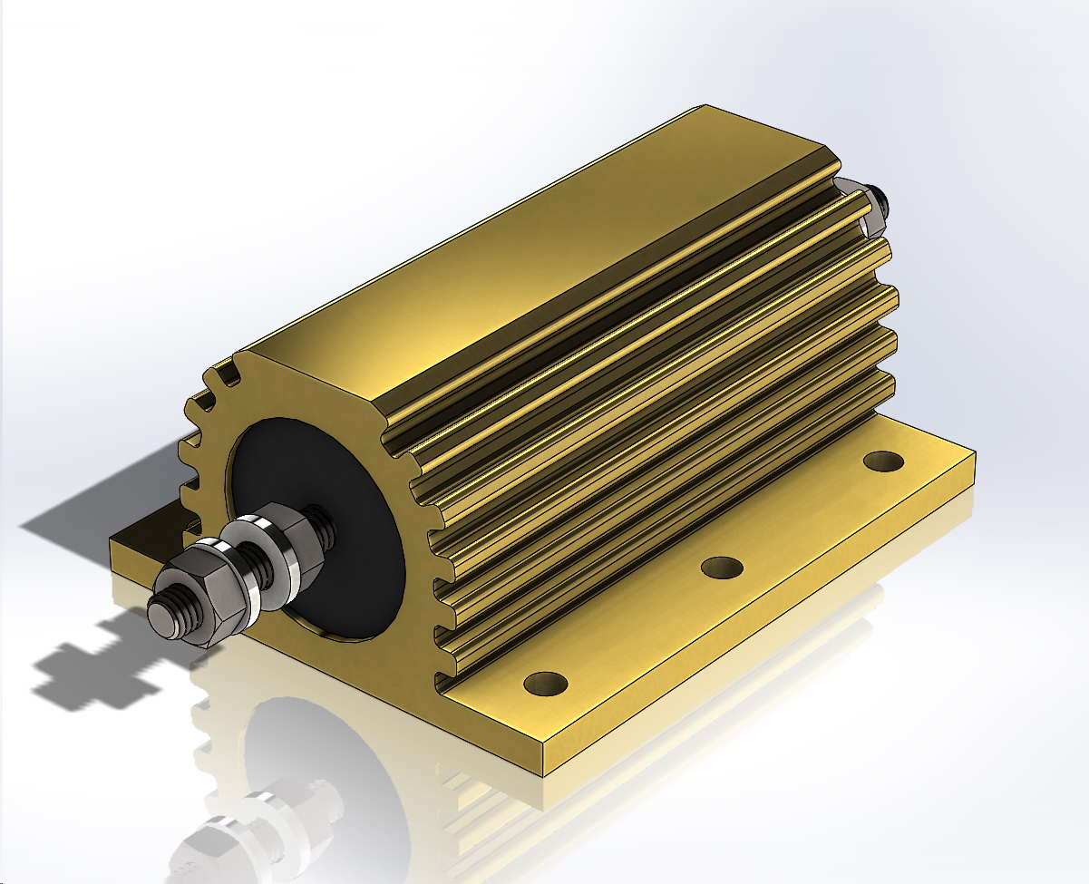 HSC200系列200瓦电阻器