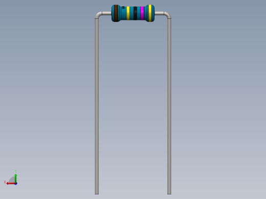 电容器 二极管 电阻器-Resistor 4.7M Ohm Blue后视缩略图