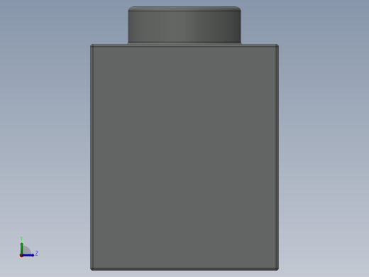 乐高机械组积木（横梁）-4153511 - 32018 Old Grey Technic Brick 1 x 14 with Holes左视缩略图