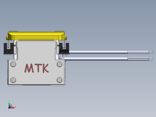 GTH内嵌丝杆全封闭GTH8-60步进前视缩略图