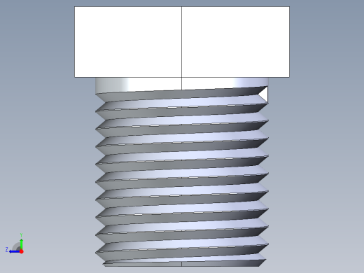 CPVC管件22-Sch80_Plug_MPT_9850-002_0.25in右视缩略图