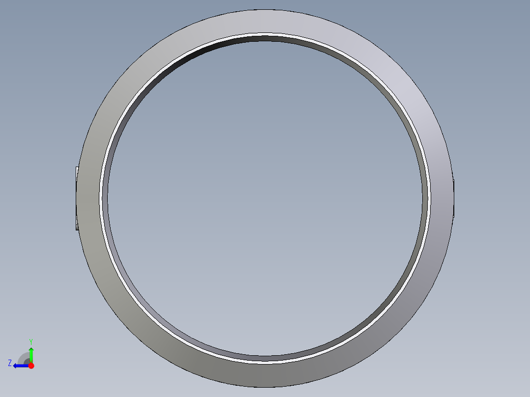 卡套式工业通用硬管接头EO_Progressive_ring_DPR15L71X右视图