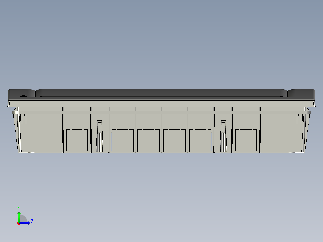 电气柜-81554左视图