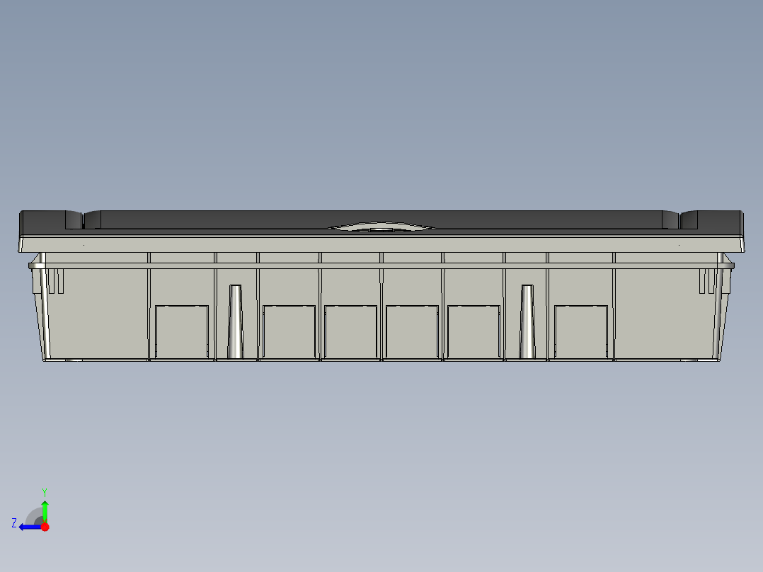 电气柜-81554右视图