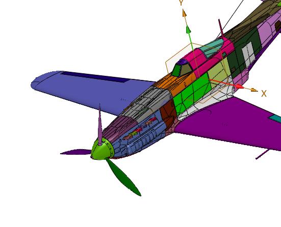 活塞式S49C战斗机
