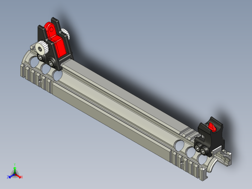 3D打印模型 - 弩类配件