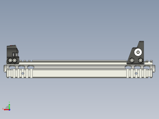 3D打印模型 - 弩类配件后视缩略图