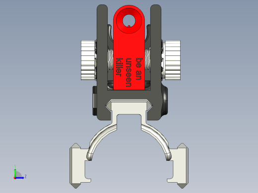3D打印模型 - 弩类配件左视缩略图