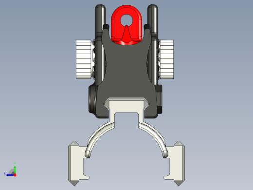 3D打印模型 - 弩类配件右视缩略图