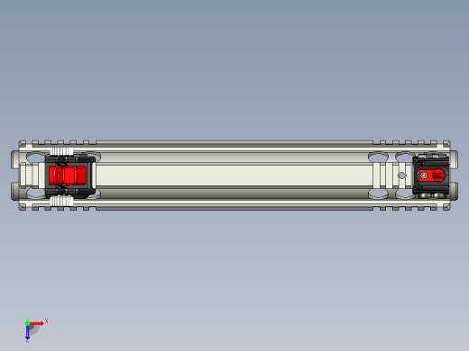 3D打印模型 - 弩类配件俯视缩略图