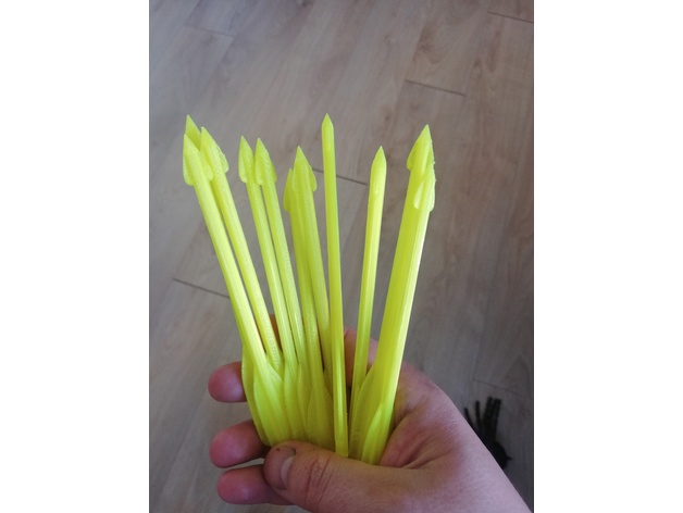 3D打印模型 - 弩类配件