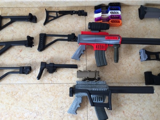 3D打印模型 - 弩类配件缩略图