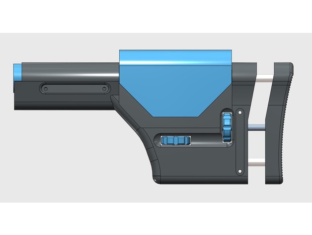 3D打印模型 - 弩类配件