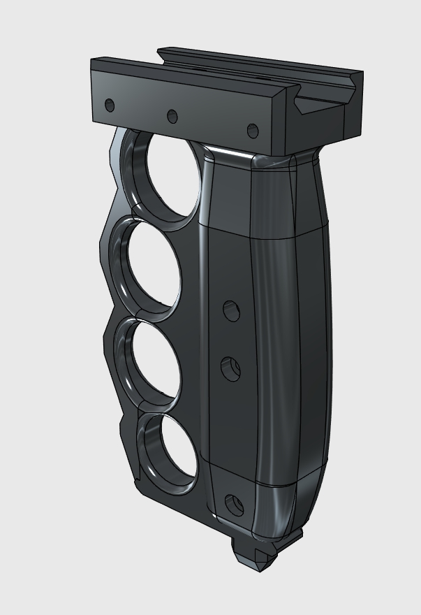 3D打印模型 - 弩类配件