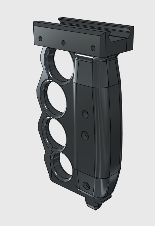 3D打印模型 - 弩类配件缩略图