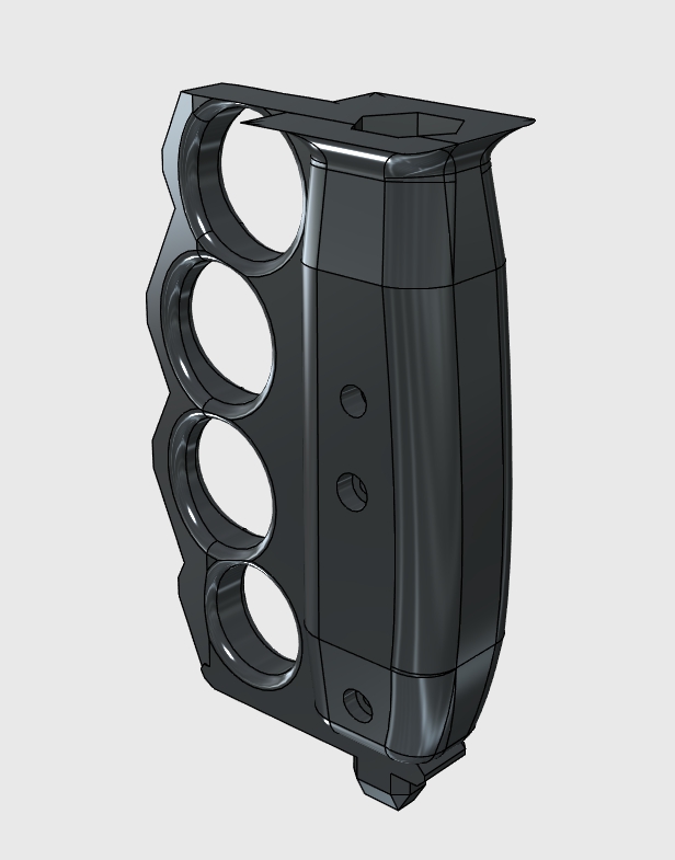 3D打印模型 - 弩类配件