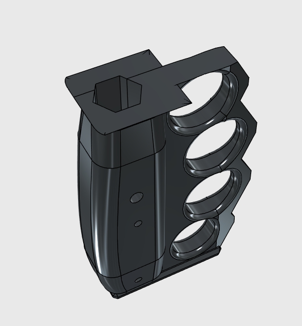 3D打印模型 - 弩类配件