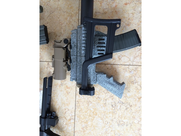 3D打印模型 - 弩类配件