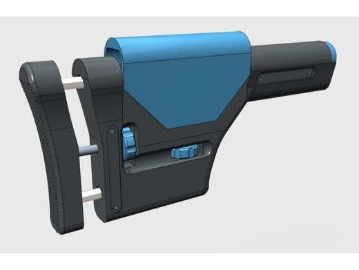 3D打印模型 - 弩类配件缩略图